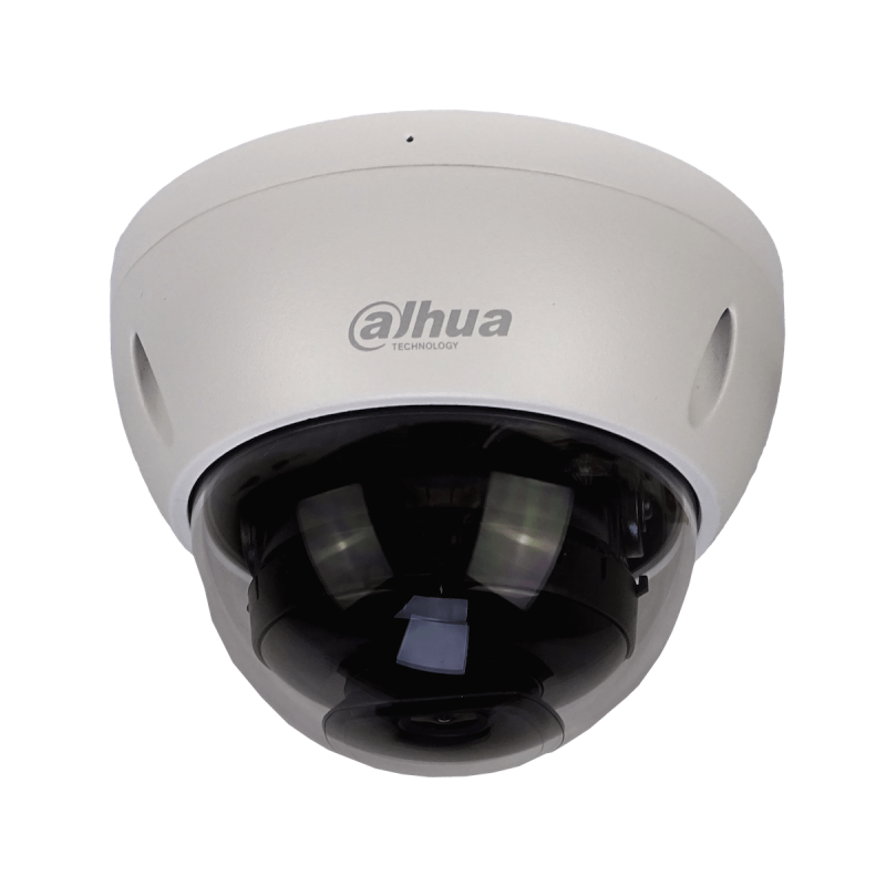 DAHUA Domo 4MP Fijo-2,8mm IP67 PoE IR30mt Camara WizSense IK10