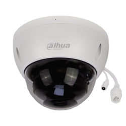DAHUA Domo 4MP Fijo-2,8mm IP67 PoE IR30mt Camara WizSense IK10