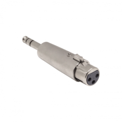 XLR 3pin XLR3-Hembra a 6,35mm-Macho Stereo 6.35mm Phone-1/4 DMX