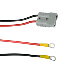 Cable Anderson-Terminal Ojo-8mm 50A Largo-100Cm