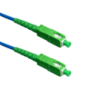 LSZH Blindado 2mt SC/APC-SC/APC SM Simplex JumperFibra 3.0mm 9/125um