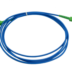 LSZH Blindado 2mt SC/APC-SC/APC SM Simplex JumperFibra 3.0mm 9/125um