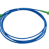 LSZH Blindado 2mt SC/APC-SC/APC SM Simplex JumperFibra 3.0mm 9/125um