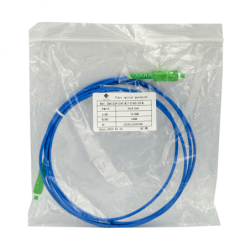 LSZH Blindado 2mt SC/APC-SC/APC SM Simplex JumperFibra 3.0mm 9/125um