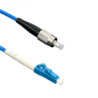 LSZH Blindado 3mt LC-FC SM Simplex Jumper Cable Fibra 3.0mm 9/125um