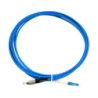 LSZH Blindado 3mt LC-FC SM Simplex Jumper Cable Fibra 3.0mm 9/125um