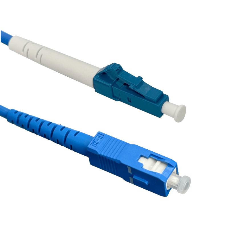 LSZH Blindado 5mt LC-SC SM Simplex Jumper Cable Fibra 3.0mm 9/125um