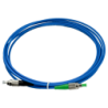 LSZH Blindado 3mt FC/UPC-FC/APC SM Simplex JumperFibra 3.0mm 9/125um