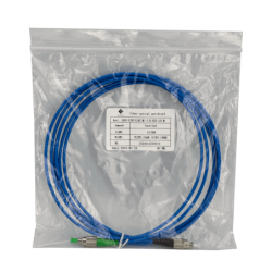 LSZH Blindado 3mt FC/UPC-FC/APC SM Simplex JumperFibra 3.0mm 9/125um
