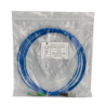 LSZH Blindado 3mt FC/UPC-FC/APC SM Simplex JumperFibra 3.0mm 9/125um