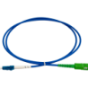 LSZH Blindado 1mt LC/UPC-SC/APC SM Simplex JumperFibra 3.0mm 9/125um