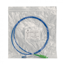 LSZH Blindado 1mt LC/UPC-SC/APC SM Simplex JumperFibra 3.0mm 9/125um