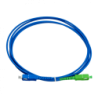 LSZH Blindado 2mt SC/APC-SC/UPC SM Simplex JumperFibra 3.0mm 9/125um
