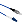LSZH Blindado 5mt LC-FC SM Simplex Jumper Cable Fibra 3.0mm 9/125um