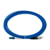 LSZH Blindado 5mt LC-FC SM Simplex Jumper Cable Fibra 3.0mm 9/125um