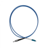 LSZH Blindado 1mt LC-ST Mono SM Simplex Jumper Cable Fibra 3.0mm 9/125