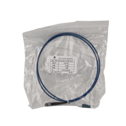 LSZH Blindado 1mt LC-ST Mono SM Simplex Jumper Cable Fibra 3.0mm 9/125