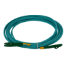 5mt LC/APC-LC/APC OM3 Multimodo MM Duplex Jumper Fibra LSZH