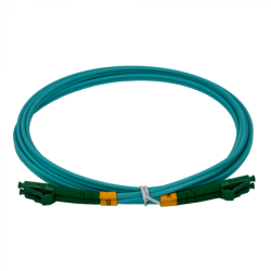 2mt LC/APC-LC/APC OM3 Multimodo MM Duplex Jumper Fibra LSZH