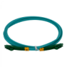 2mt LC/APC-LC/APC OM3 Multimodo MM Duplex Jumper Fibra LSZH