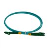 1mt LC/APC-LC/APC OM3 Multimodo MM Duplex Jumper Fibra LSZH