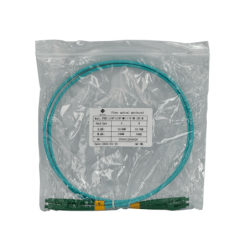 1mt LC/APC-LC/APC OM3 Multimodo MM Duplex Jumper Fibra LSZH