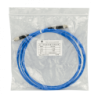 LSZH Blindado 3mt ST-FC SM Simplex JumperFibra 3.0mm 9/125um