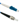 LSZH Blindado 3mt LC-ST Mono SM Simplex Jumper Cable Fibra 3.0mm 9/125