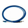 LSZH Blindado 3mt LC-ST Mono SM Simplex Jumper Cable Fibra 3.0mm 9/125