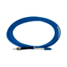 LSZH Blindado 5mt LC-ST Mono SM Simplex Jumper Cable Fibra 3.0mm 9/125