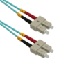 60mt SC-SC OM3 MultiModo MM Duplex Jumper Fibra 3.0mm 50/125um LSZH