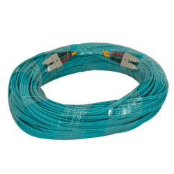 60mt SC-SC OM3 MultiModo MM Duplex Jumper Fibra 3.0mm 50/125um LSZH
