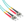 1mt ST-ST OM3 Multimodo MM Duplex Jumper Fibra 3.0mm 50/125um LSZH