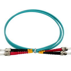 1mt ST-ST OM3 Multimodo MM Duplex Jumper Fibra 3.0mm 50/125um LSZH