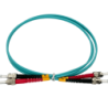 1mt ST-ST OM3 Multimodo MM Duplex Jumper Fibra 3.0mm 50/125um LSZH