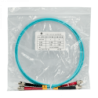1mt ST-ST OM3 Multimodo MM Duplex Jumper Fibra 3.0mm 50/125um LSZH