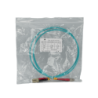 1mt LC-ST OM3 Multimodo MM Duplex Jumper Fibra 3.0mm 50/125um
