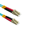 2mt LC-LC OM3 MultiModo MM Duplex Jumper Fibra 3.0mm 50/125um LSZH