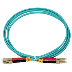 2mt LC-LC OM3 MultiModo MM Duplex Jumper Fibra 3.0mm 50/125um LSZH