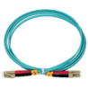 2mt LC-LC OM3 MultiModo MM Duplex Jumper Fibra 3.0mm 50/125um LSZH