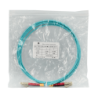 2mt LC-LC OM3 MultiModo MM Duplex Jumper Fibra 3.0mm 50/125um LSZH