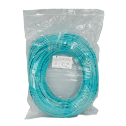 100mt LC-SC OM3 MultiModo MM Duplex Jumper Fibra 50/125um 3.0mm LSZH