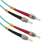 2mt ST-ST OM3 Multimodo MM Duplex Jumper Fibra 3.0mm 50/125um LSZH