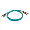 2mt ST-ST OM3 Multimodo MM Duplex Jumper Fibra 3.0mm 50/125um LSZH