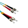 5mt ST-ST OM3 Multimodo MM Duplex Jumper Fibra 3.0mm 50/125um LSZH