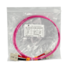LSZH 1mt SC-SC OM4 MultiModo MM Duplex Jumper Fibra 50/125um 3mm