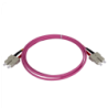 LSZH 2mt SC-SC OM4 MultiModo MM Duplex Jumper Fibra 50/125um 3mm