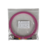 LSZH 2mt SC-SC OM4 MultiModo MM Duplex Jumper Fibra 50/125um 3mm