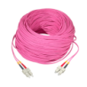 LSZH 200mt SC-SC OM4 MultiModo MM Duplex Jumper Fibra 50/125um 3mm
