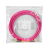 LSZH 5mt SC-SC OM4 MultiModo MM Duplex Jumper Fibra 50/125um 3mm